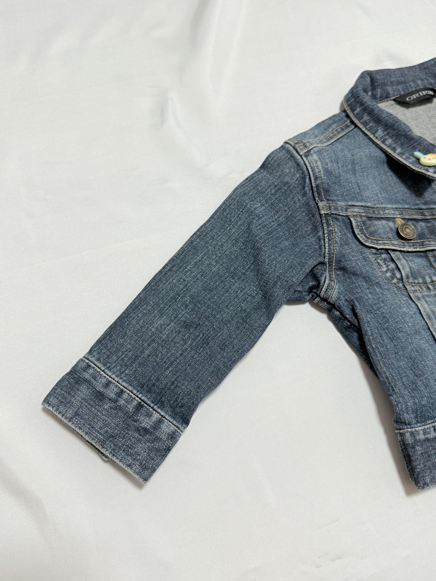 Usahana Denim Jacket 2-3T