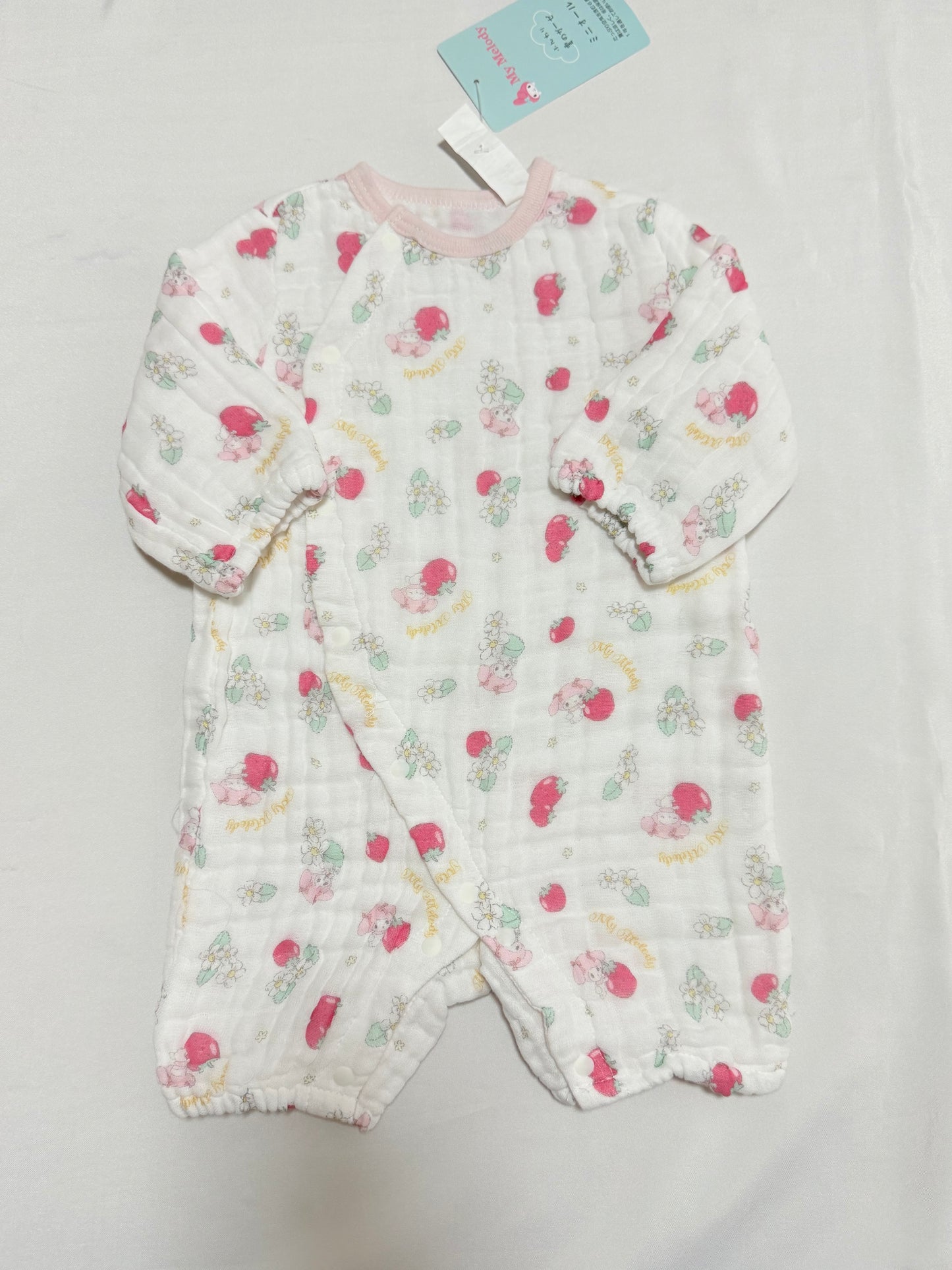 My Melody Coverall 0-9m