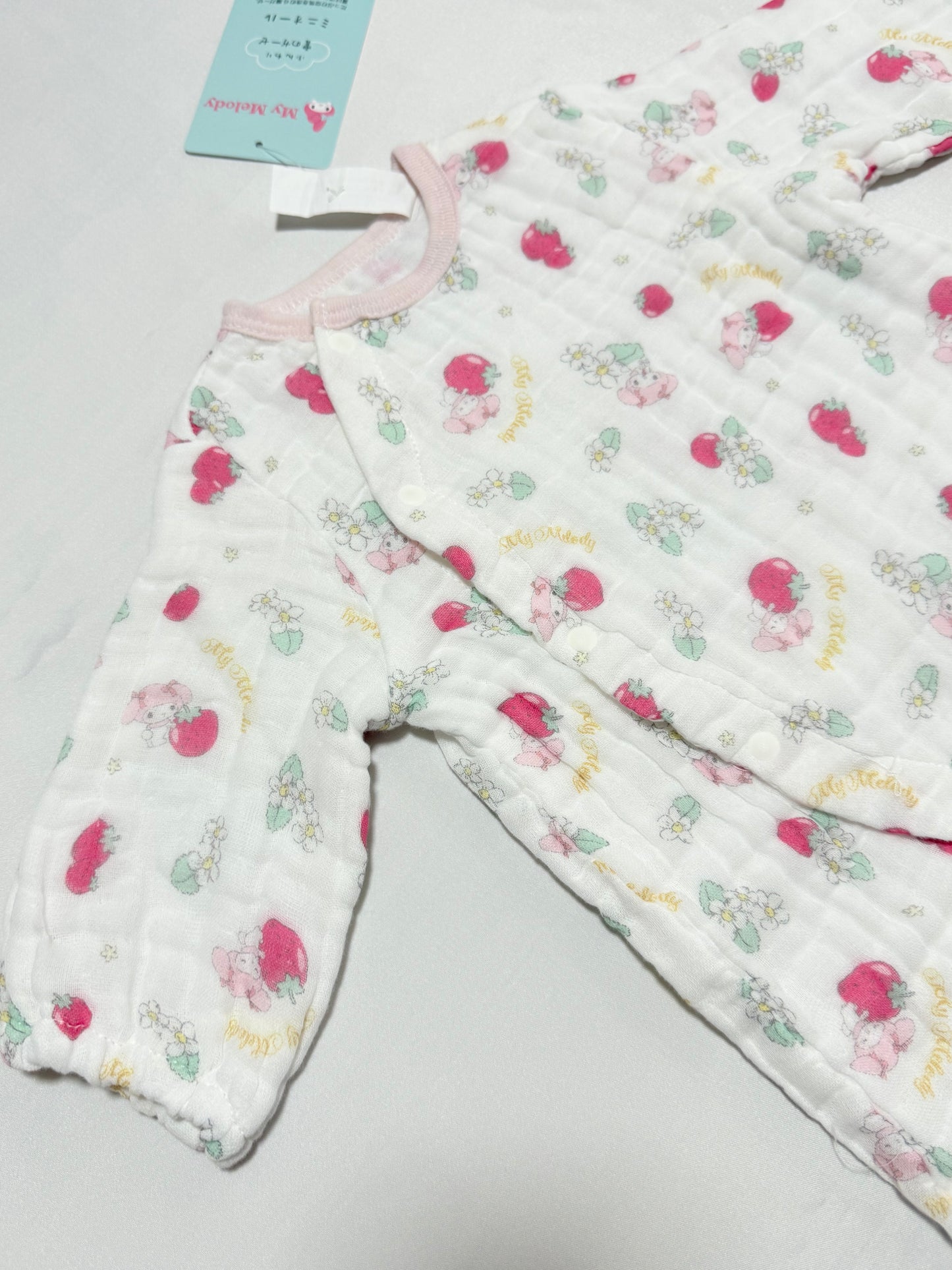 My Melody Coverall 0-9m