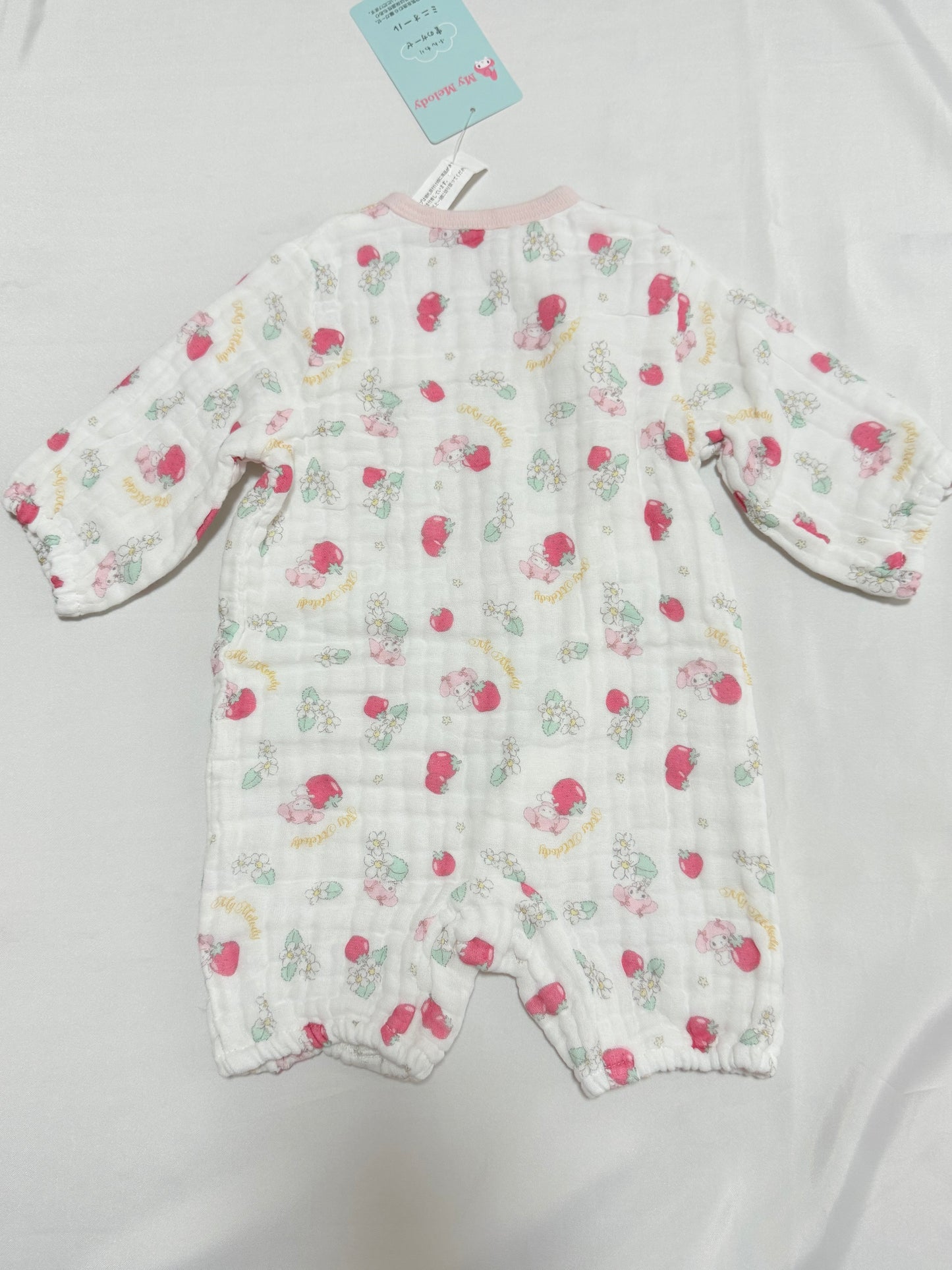 My Melody Coverall 0-9m