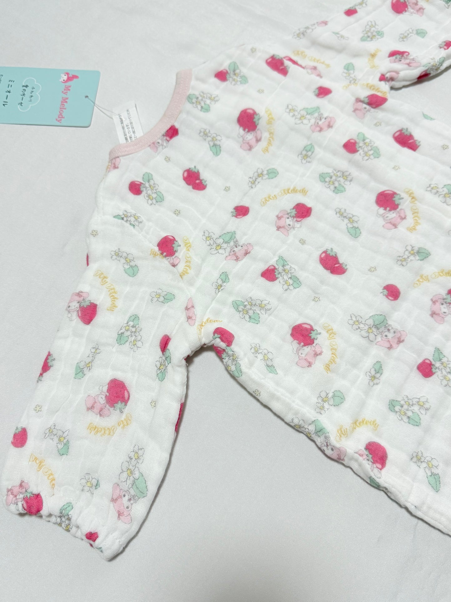 My Melody Coverall 0-9m