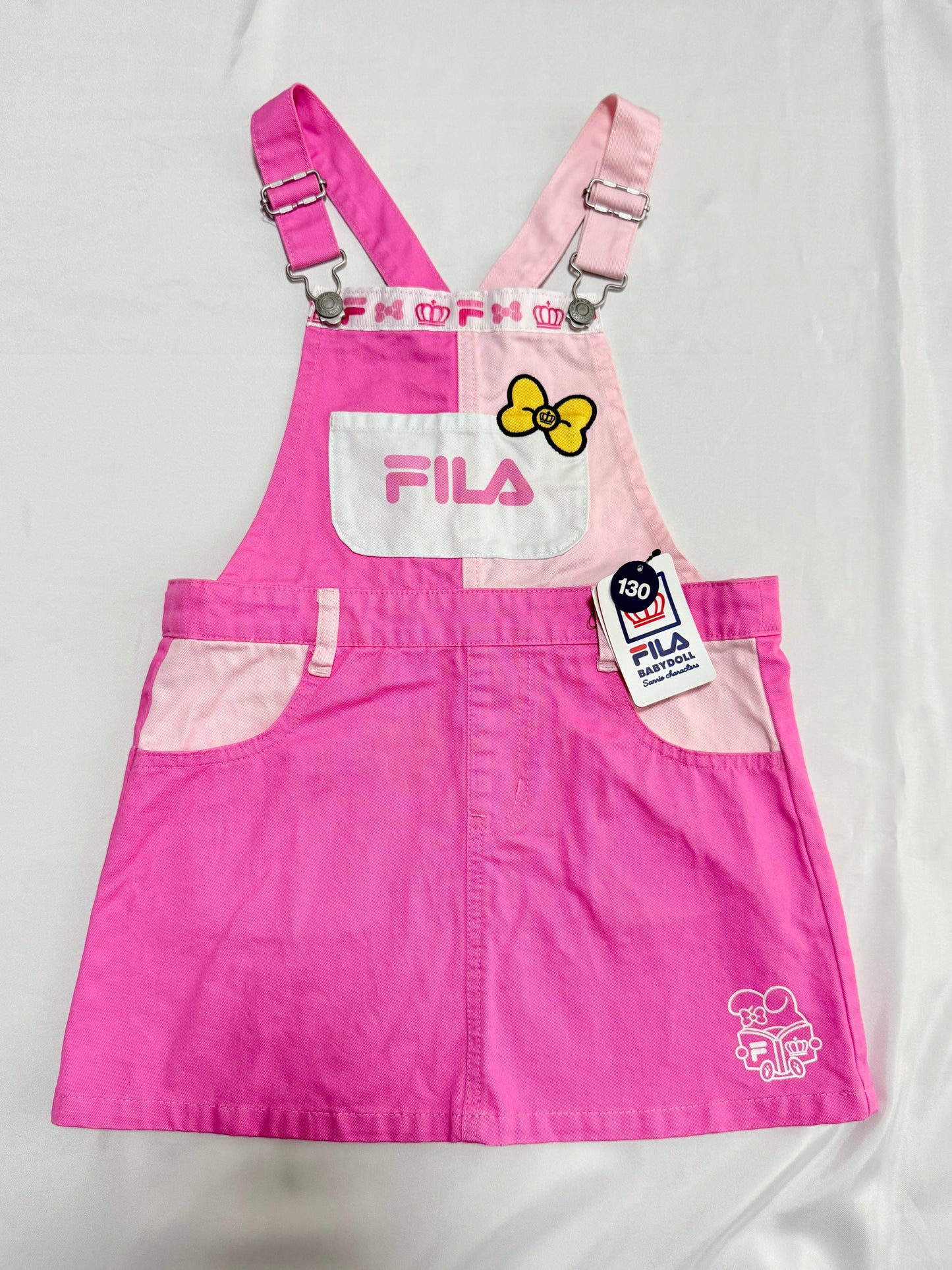 My Melody × FILA Jumper Skirt 7/8