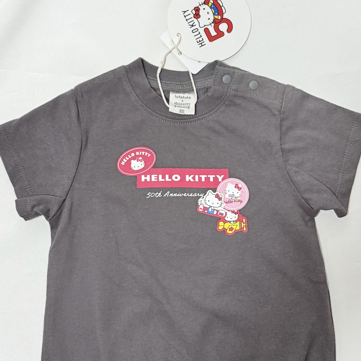 Hello Kitty Short-sleeve Romper 12-18m