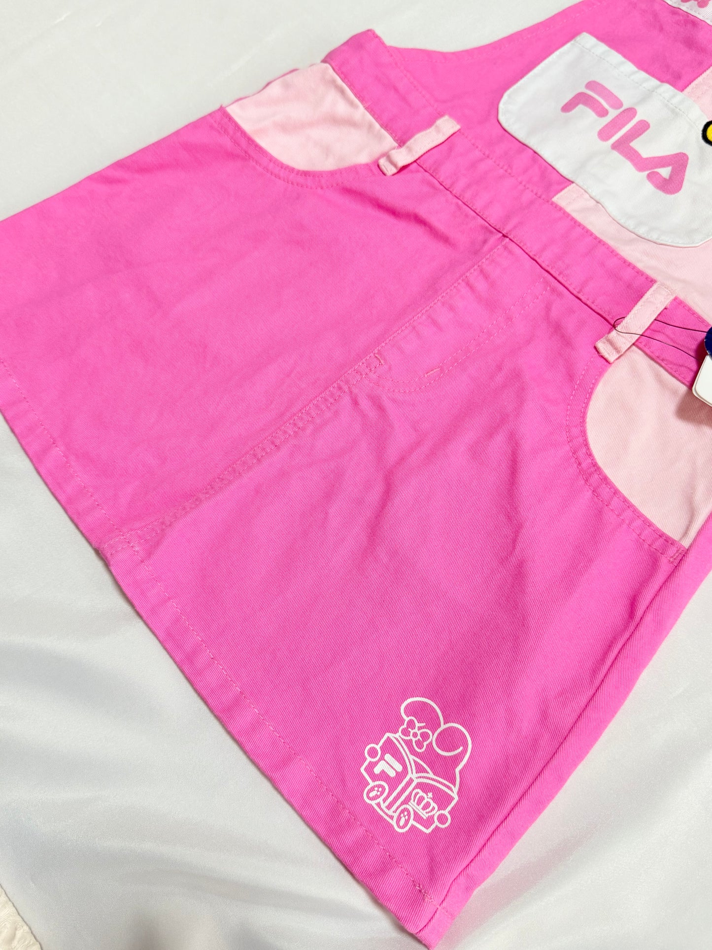 My Melody × FILA Jumper Skirt 7/8