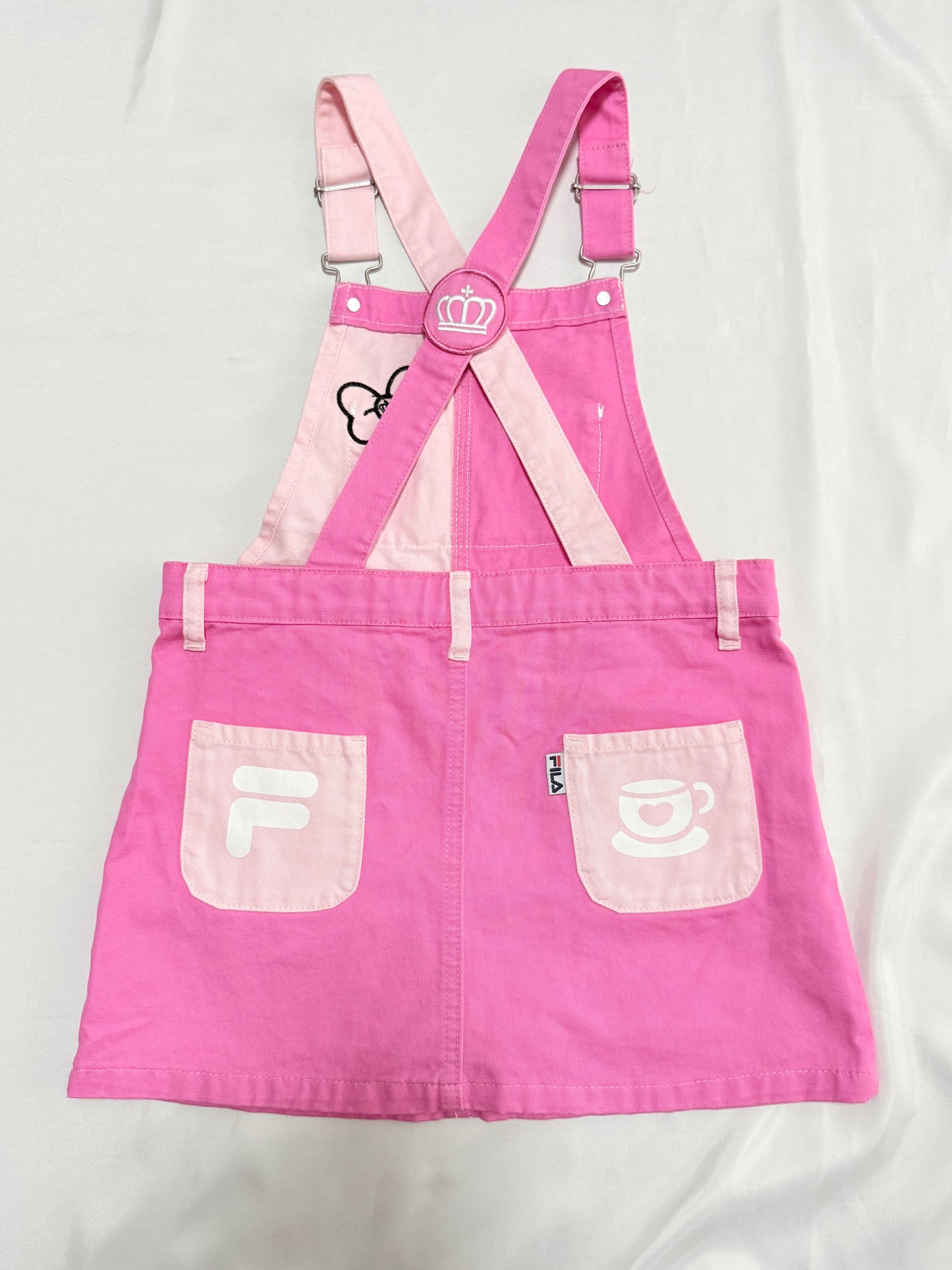 My Melody × FILA Jumper Skirt 7/8