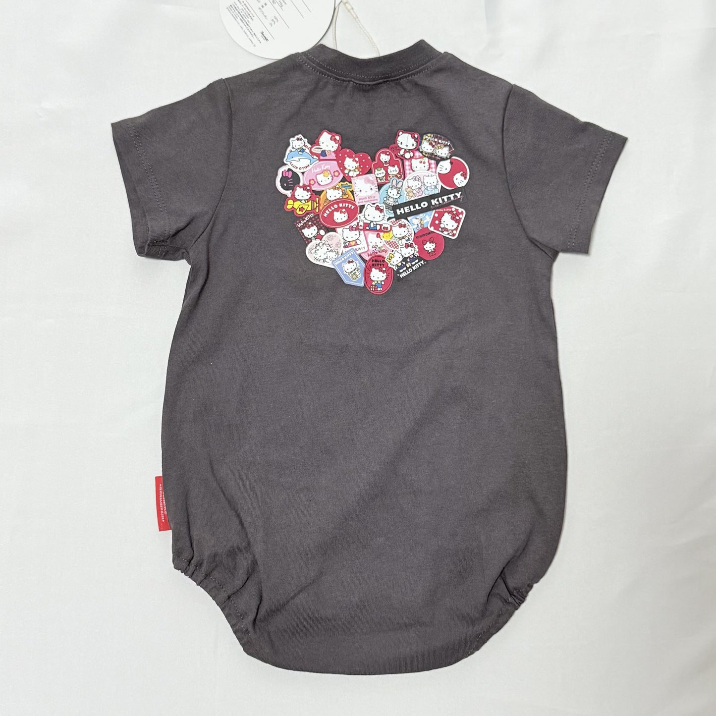 Hello Kitty Short-sleeve Romper 12-18m