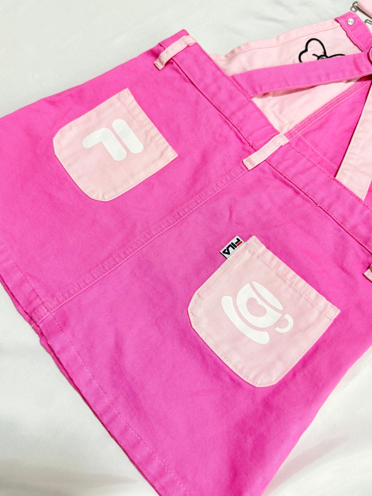 My Melody × FILA Jumper Skirt 7/8