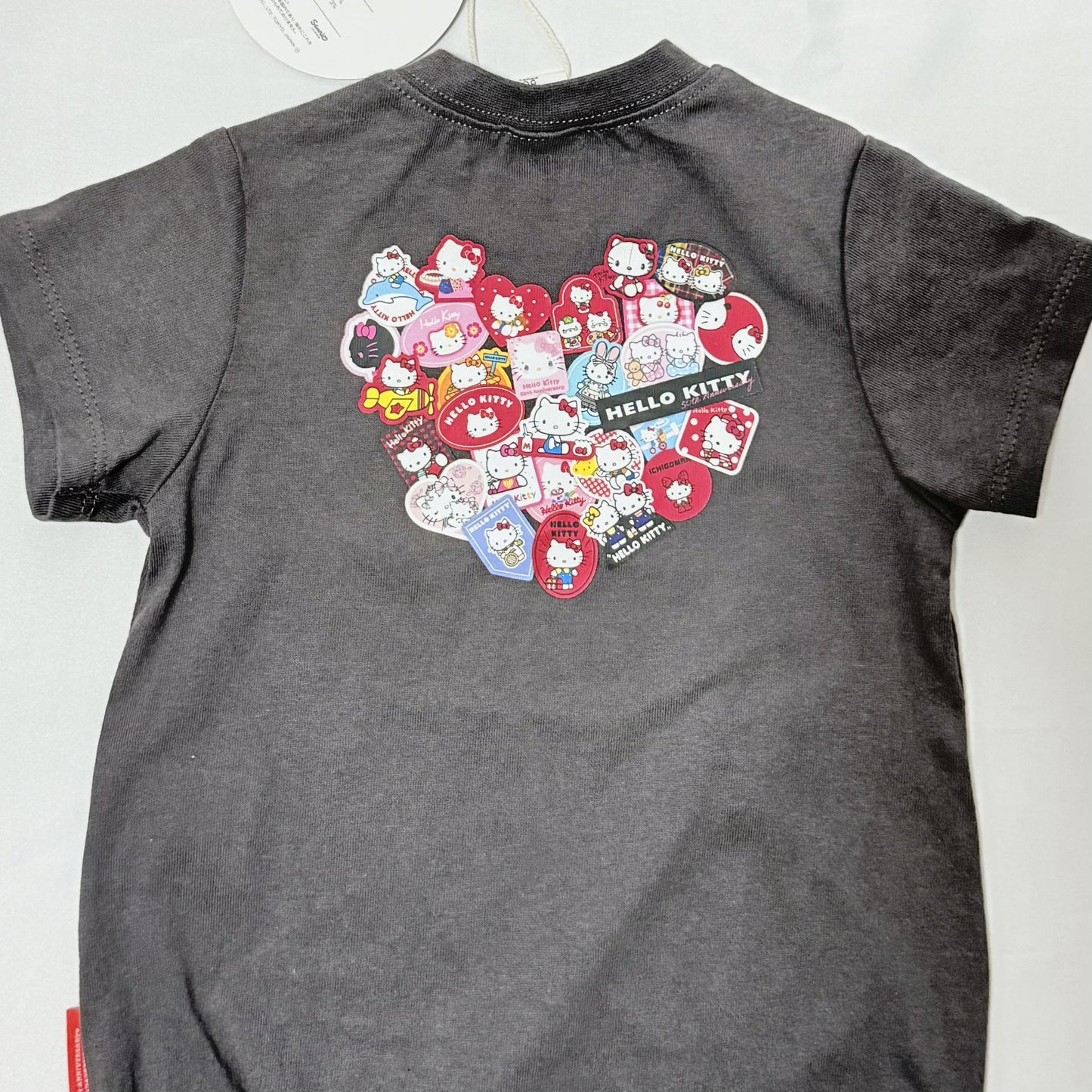 Hello Kitty Short-sleeve Romper 12-18m