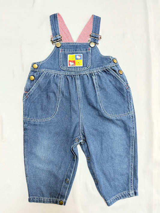 Hello Kitty Overall 12-18m