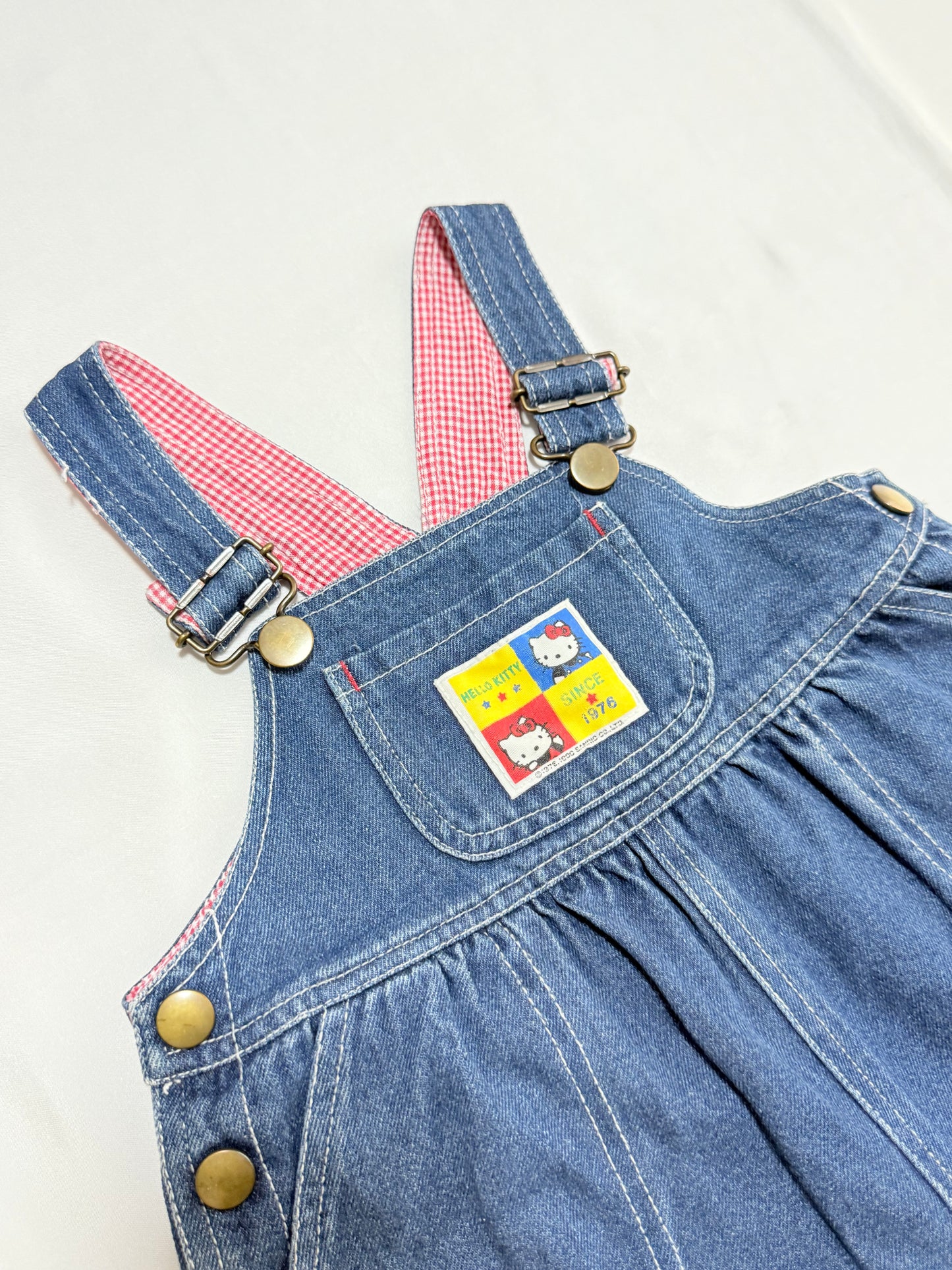 Hello Kitty Overall 12-18m