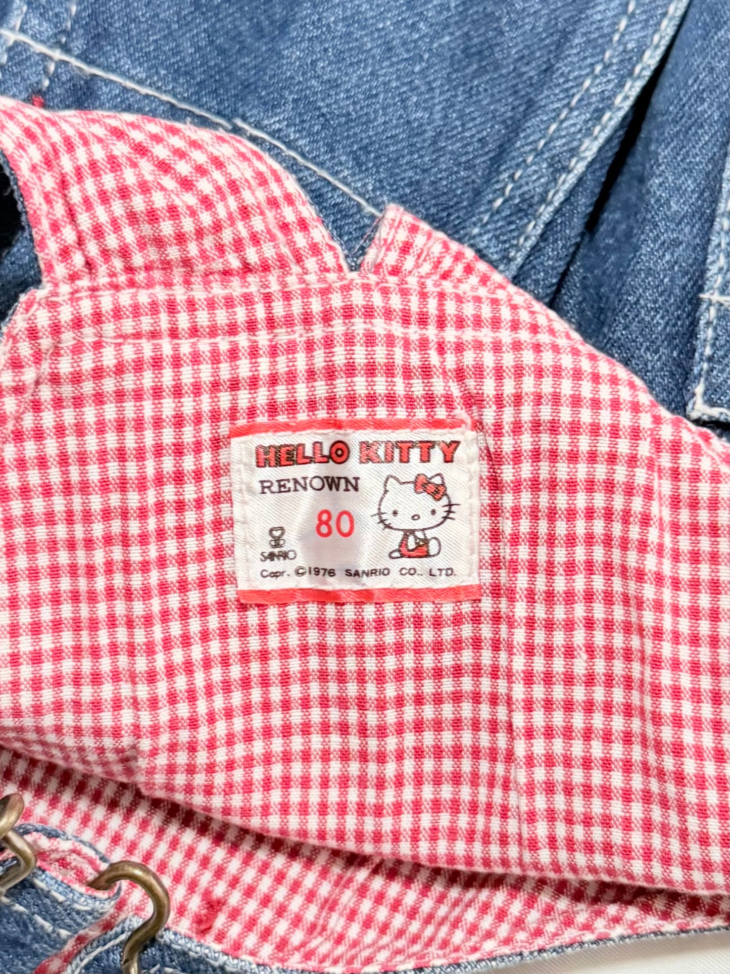 Hello Kitty Overall 12-18m