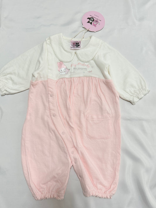 My Melody 2-way Coverall 0-9m