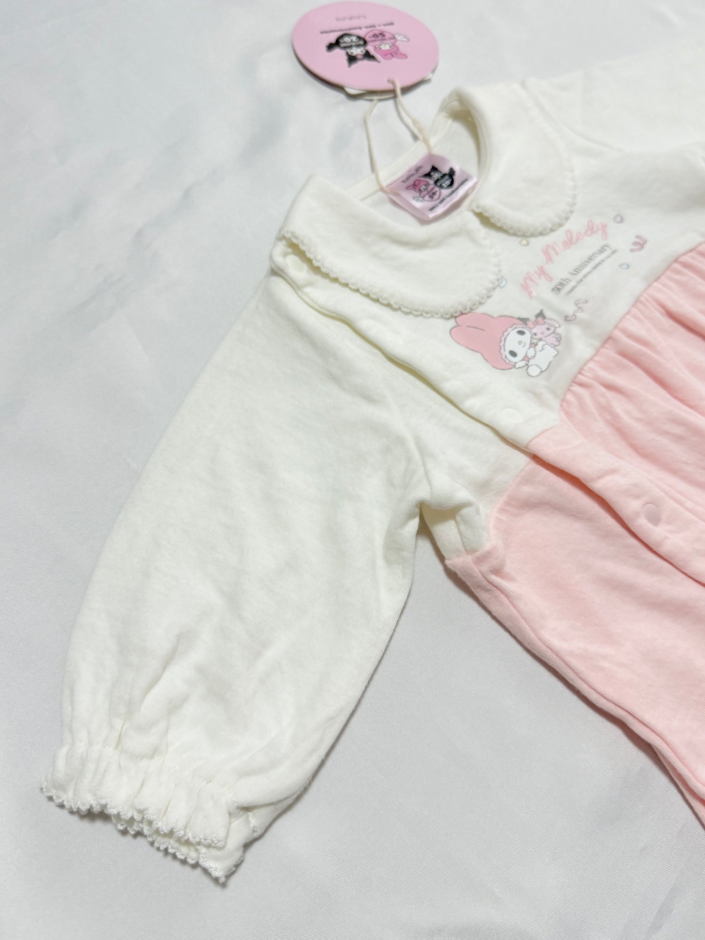 My Melody 2-way Coverall 0-9m