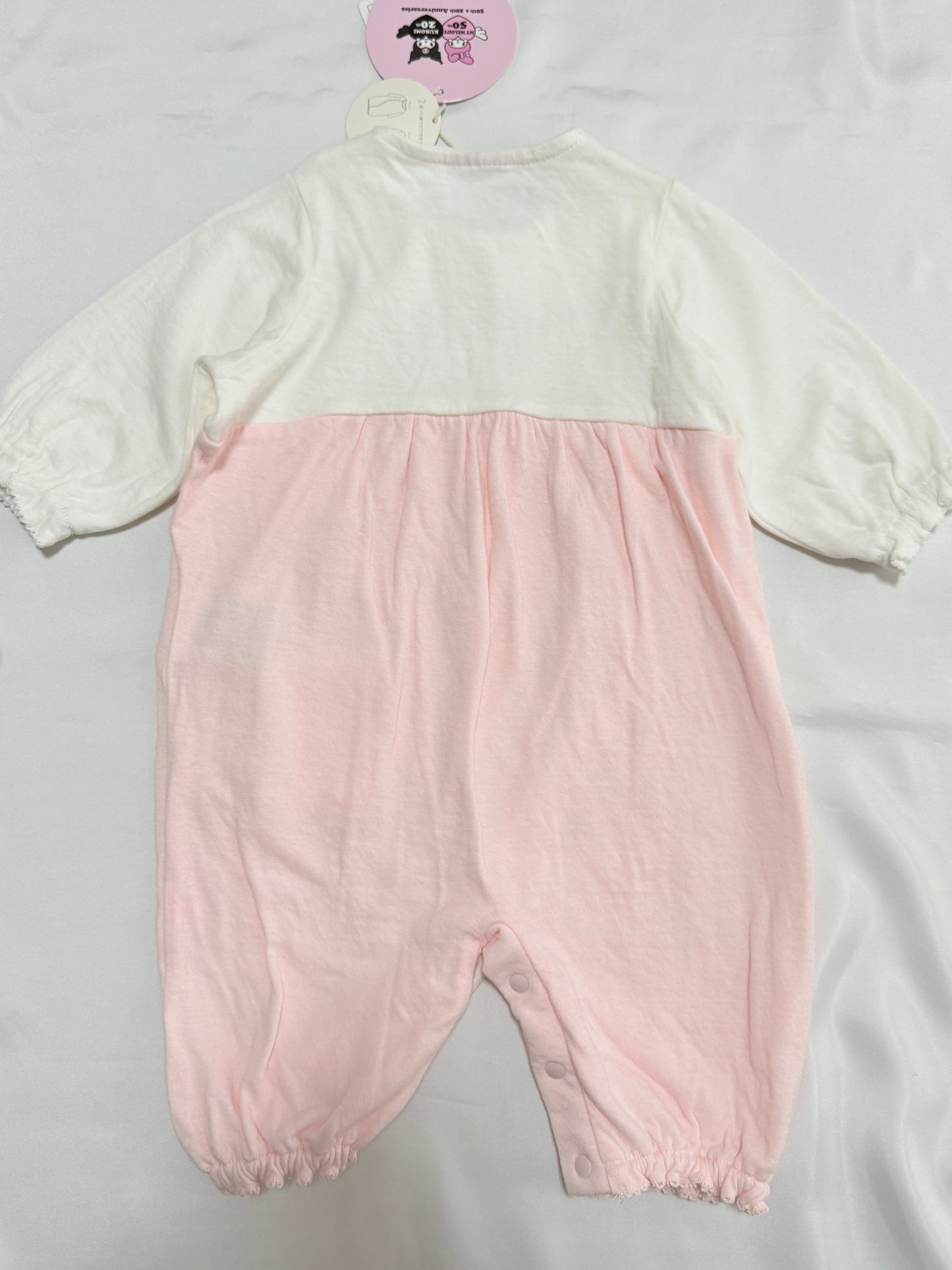 My Melody 2-way Coverall 0-9m