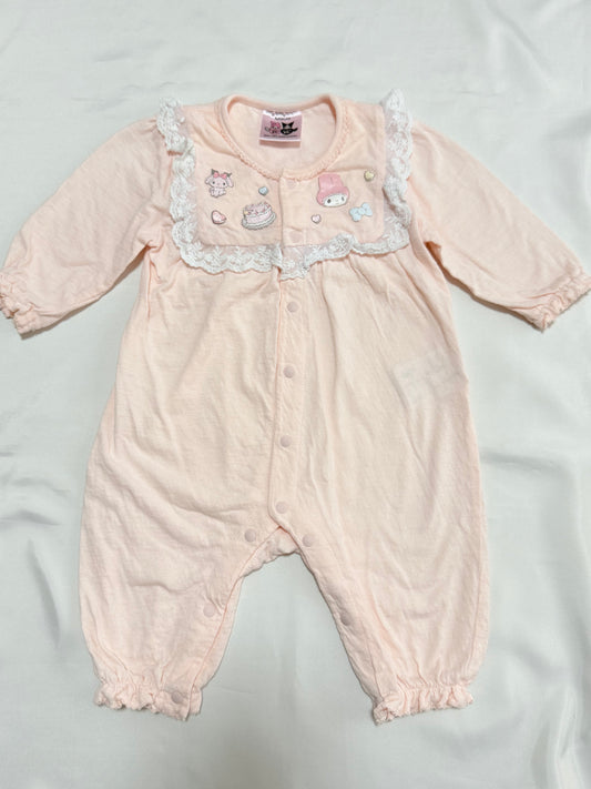My Melody Coverall 0-9m