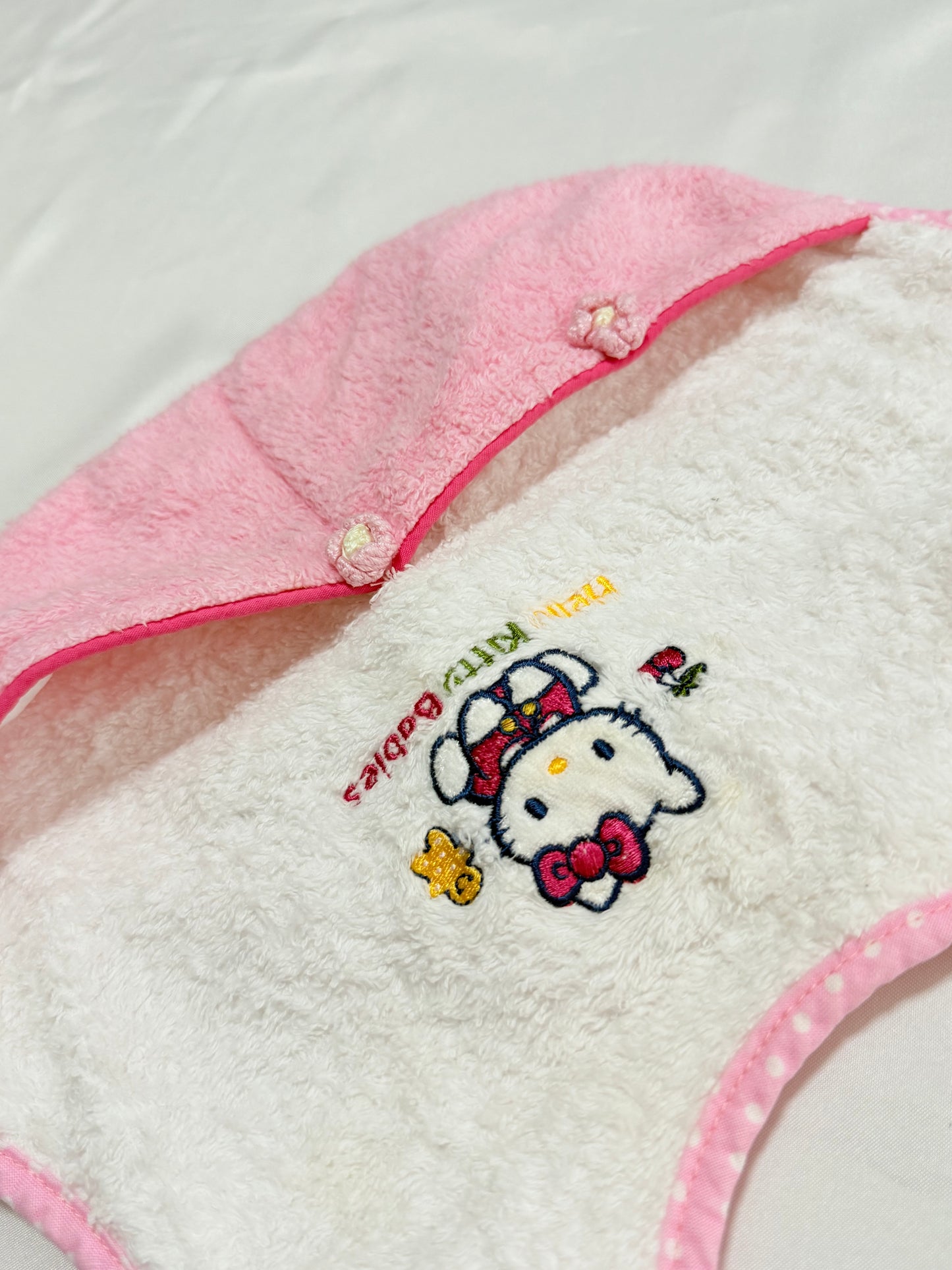 Hello Kitty Babies Bib & Rattle Set