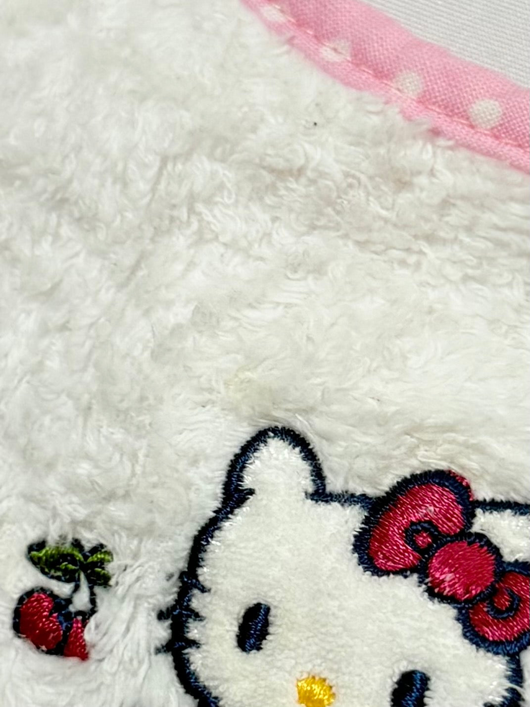 Hello Kitty Babies Bib & Rattle Set