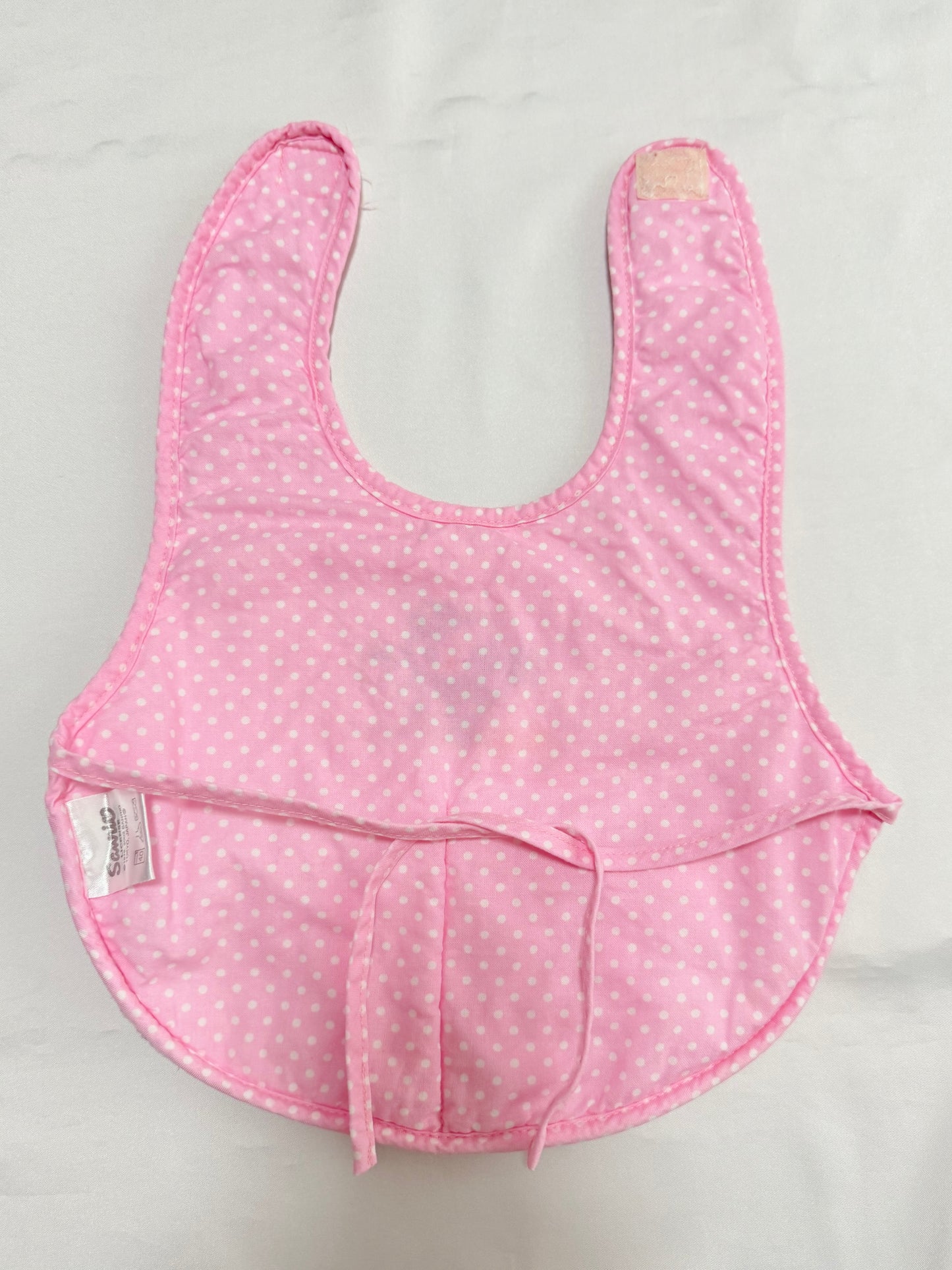 Hello Kitty Babies Bib & Rattle Set