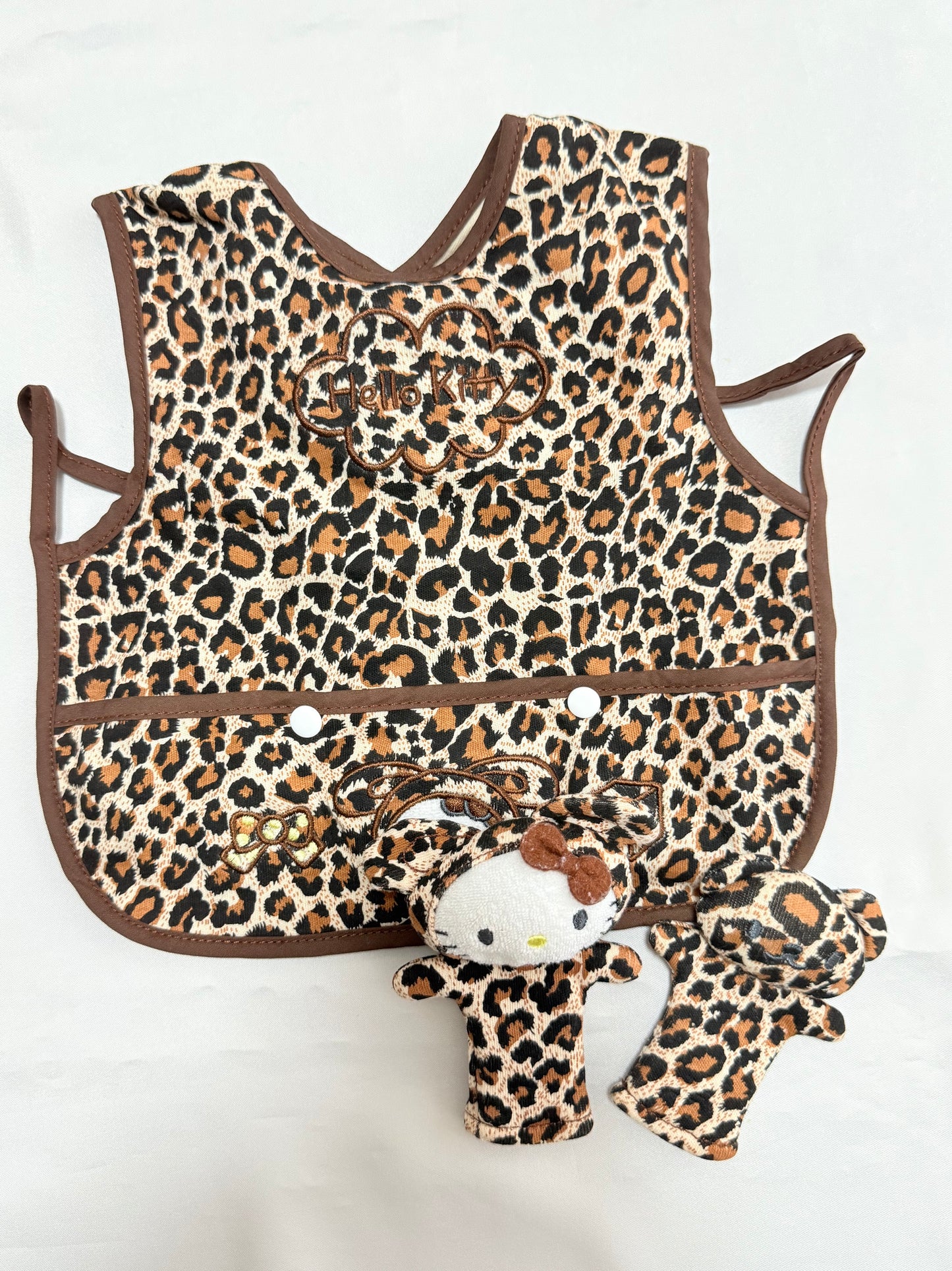 Hello Kitty Leopard 3-piece Baby Set