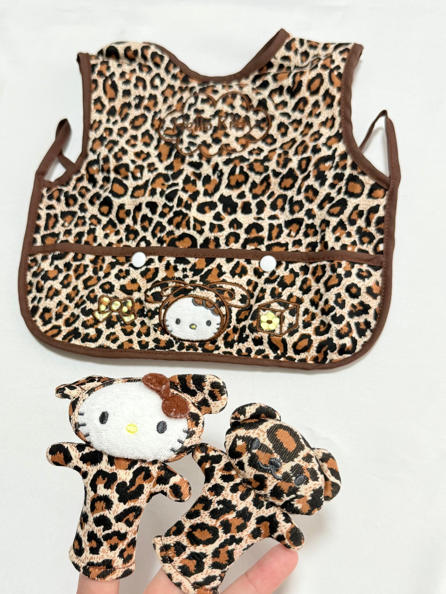 Hello Kitty Leopard 3-piece Baby Set