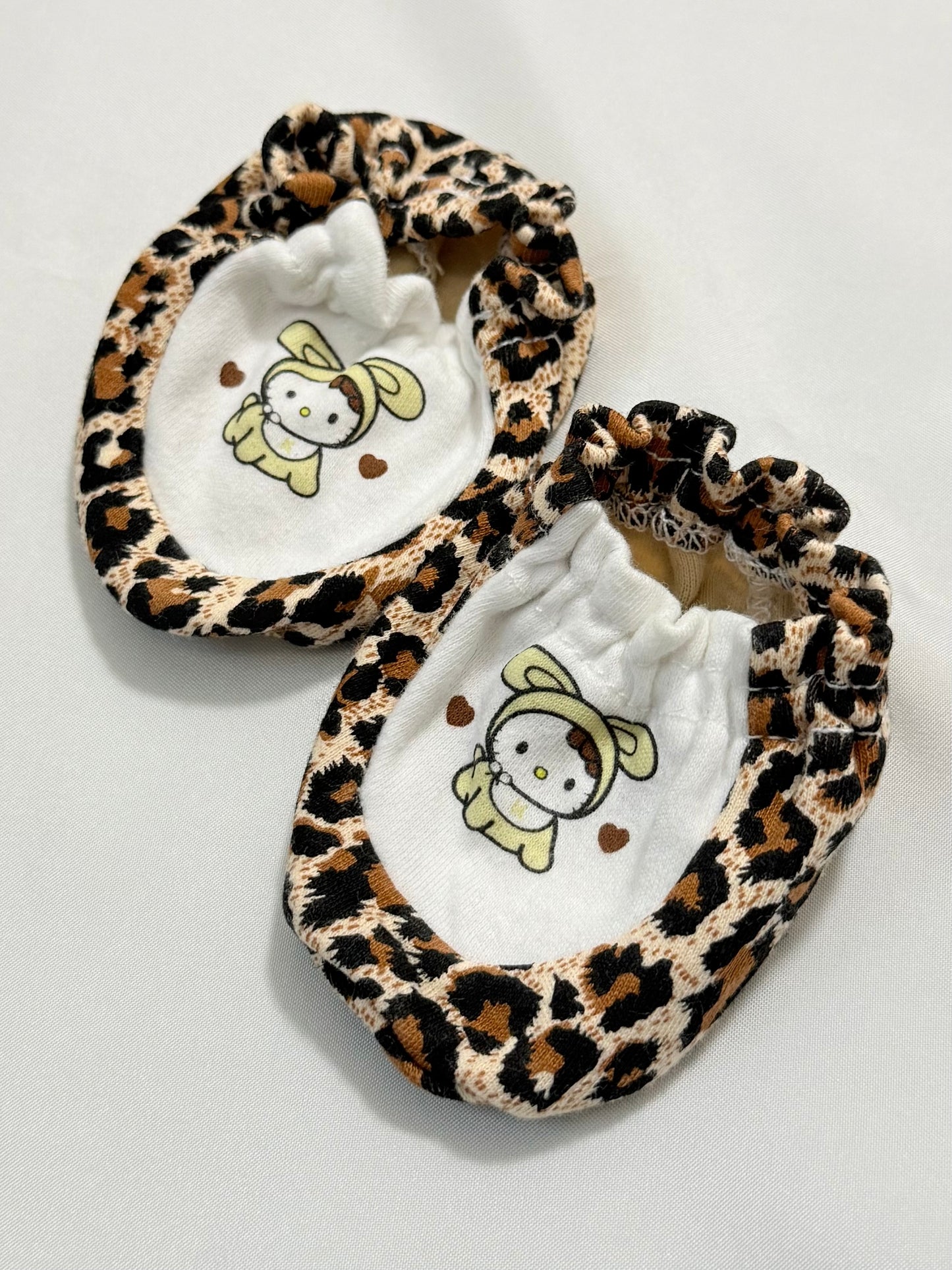 Hello Kitty Leopard 3-piece Baby Set
