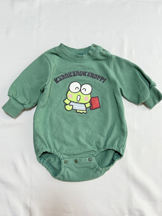 Kerokerokeroppi Romper 6-9m