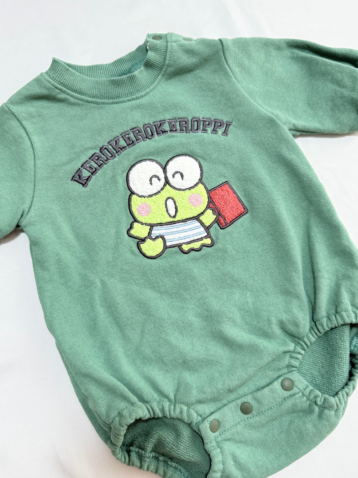 Kerokerokeroppi Romper 6-9m