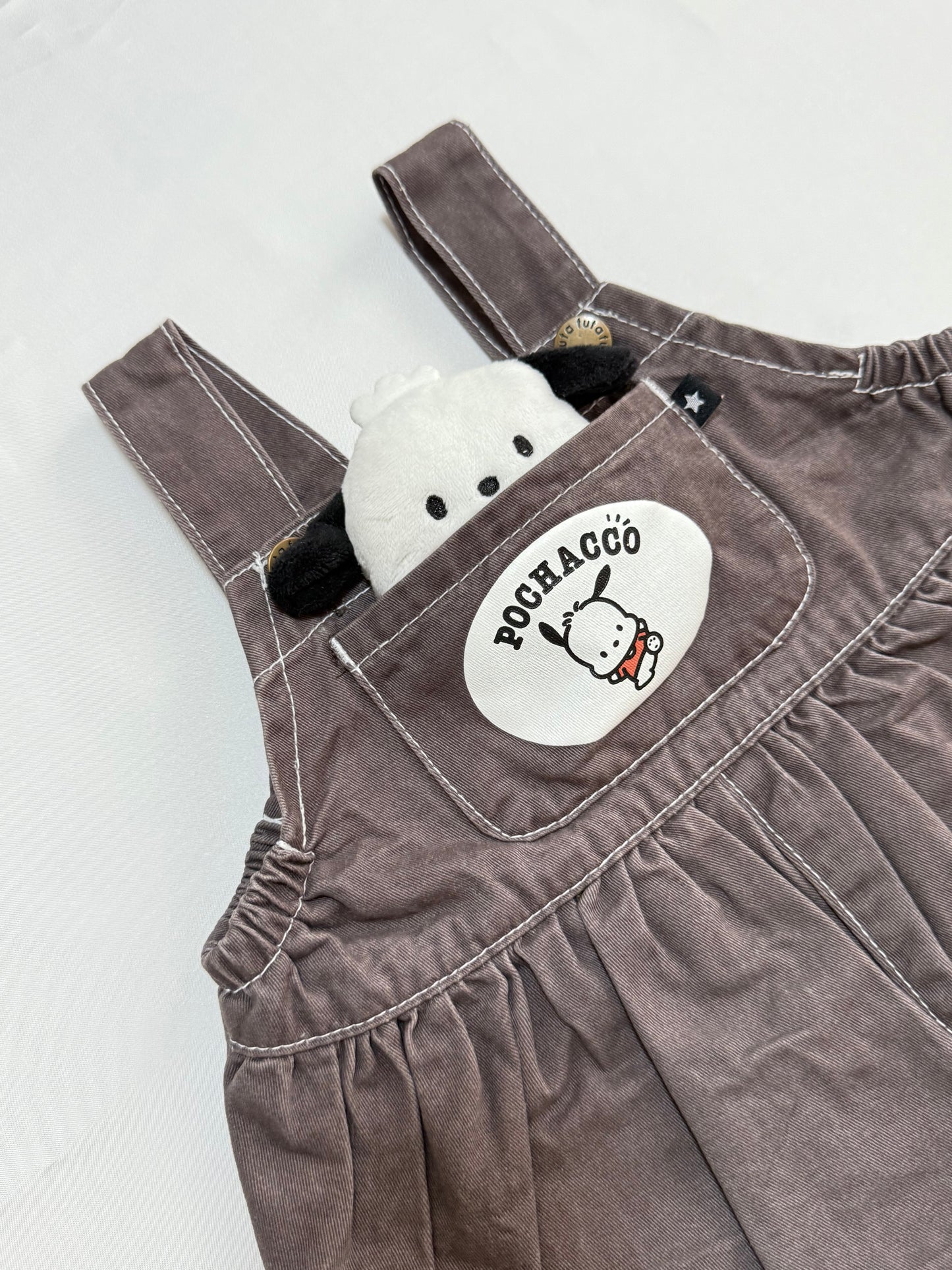 Pochacco Overall 12-18m