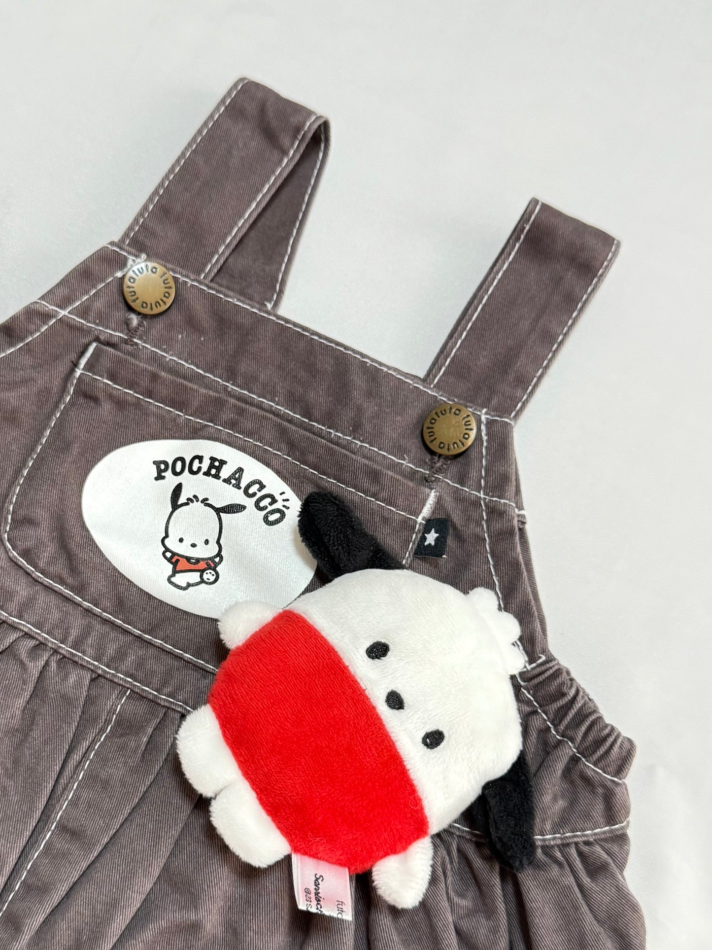 Pochacco Overall 12-18m