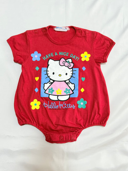 Hello Kitty Romper 6-9m