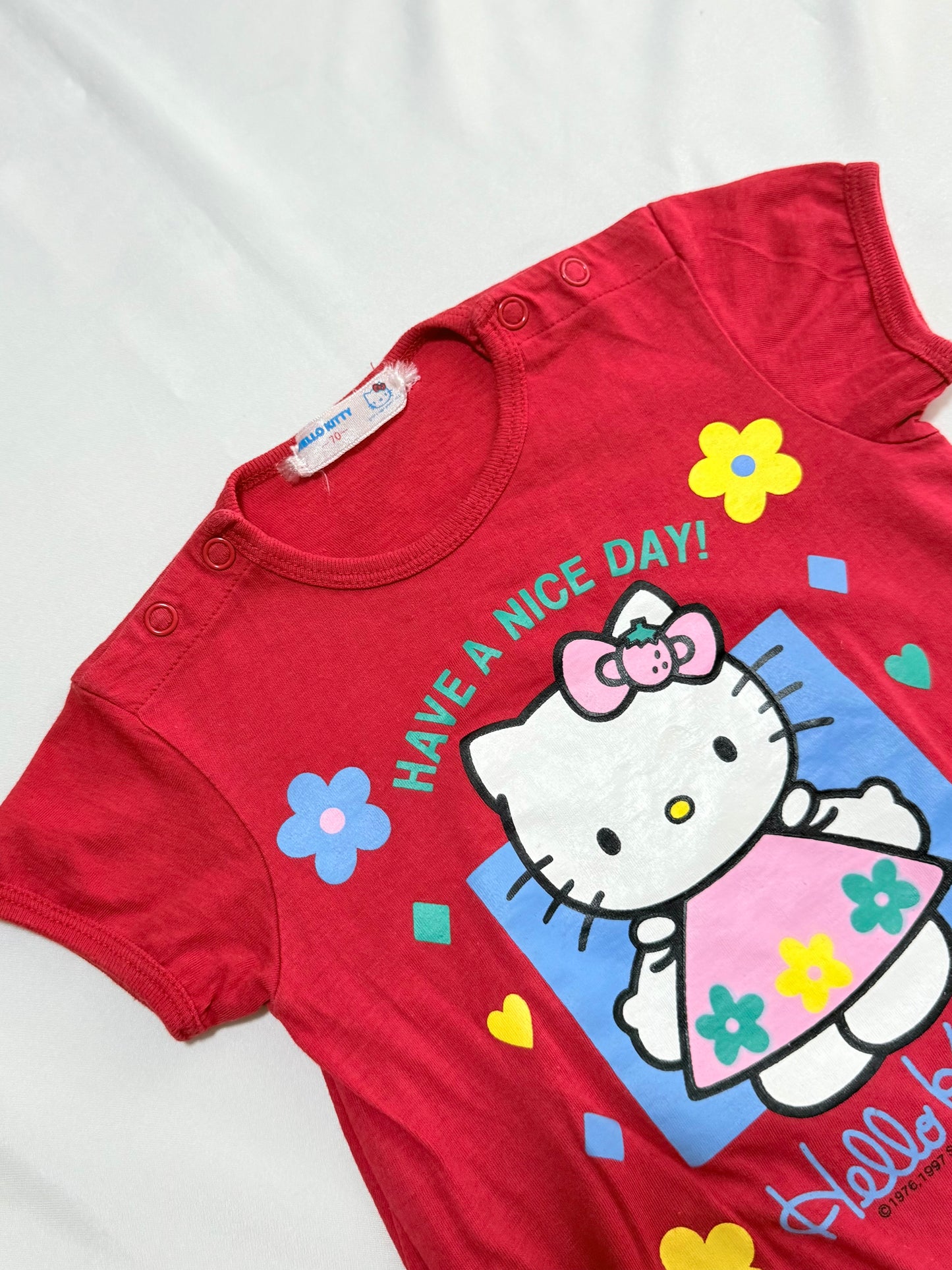 Hello Kitty Romper 6-9m