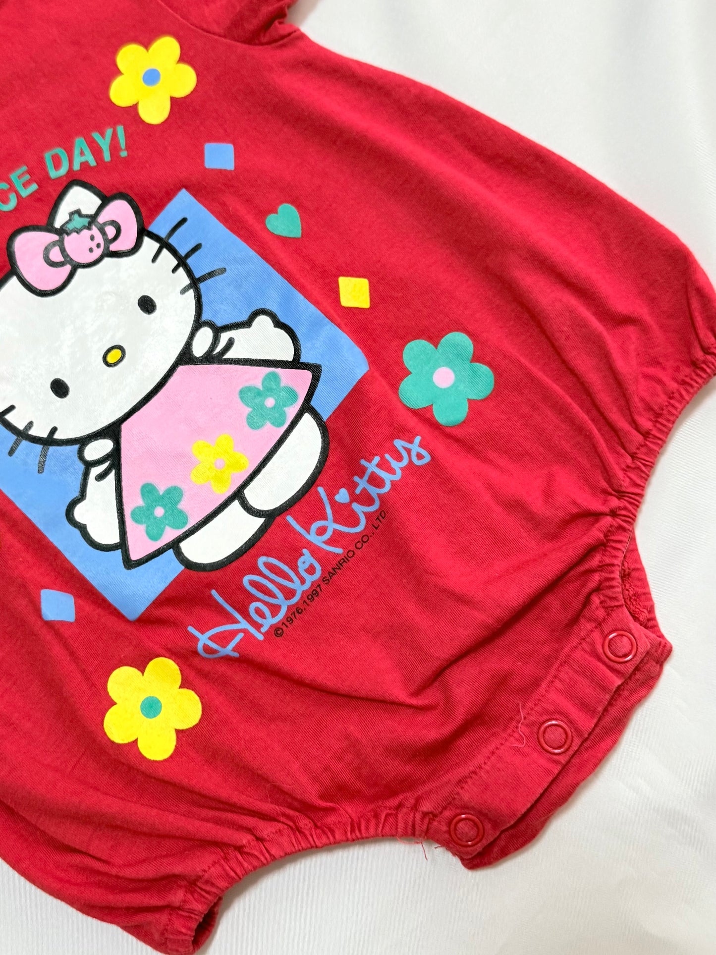 Hello Kitty Romper 6-9m