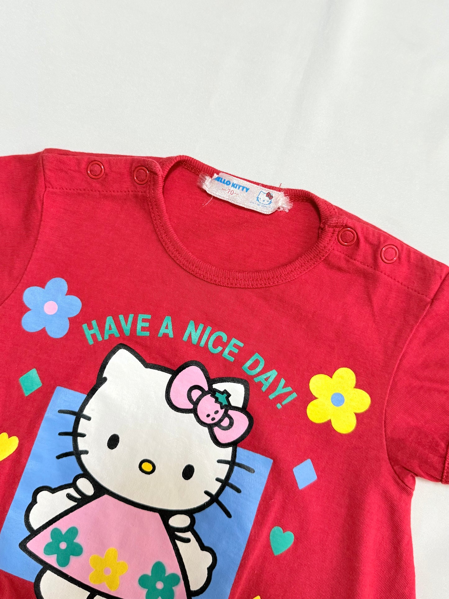 Hello Kitty Romper 6-9m
