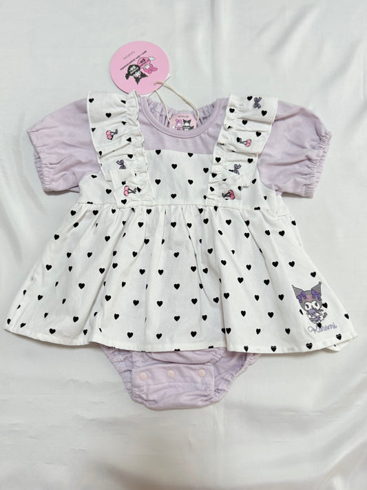 Kuromi Romper 6-9m