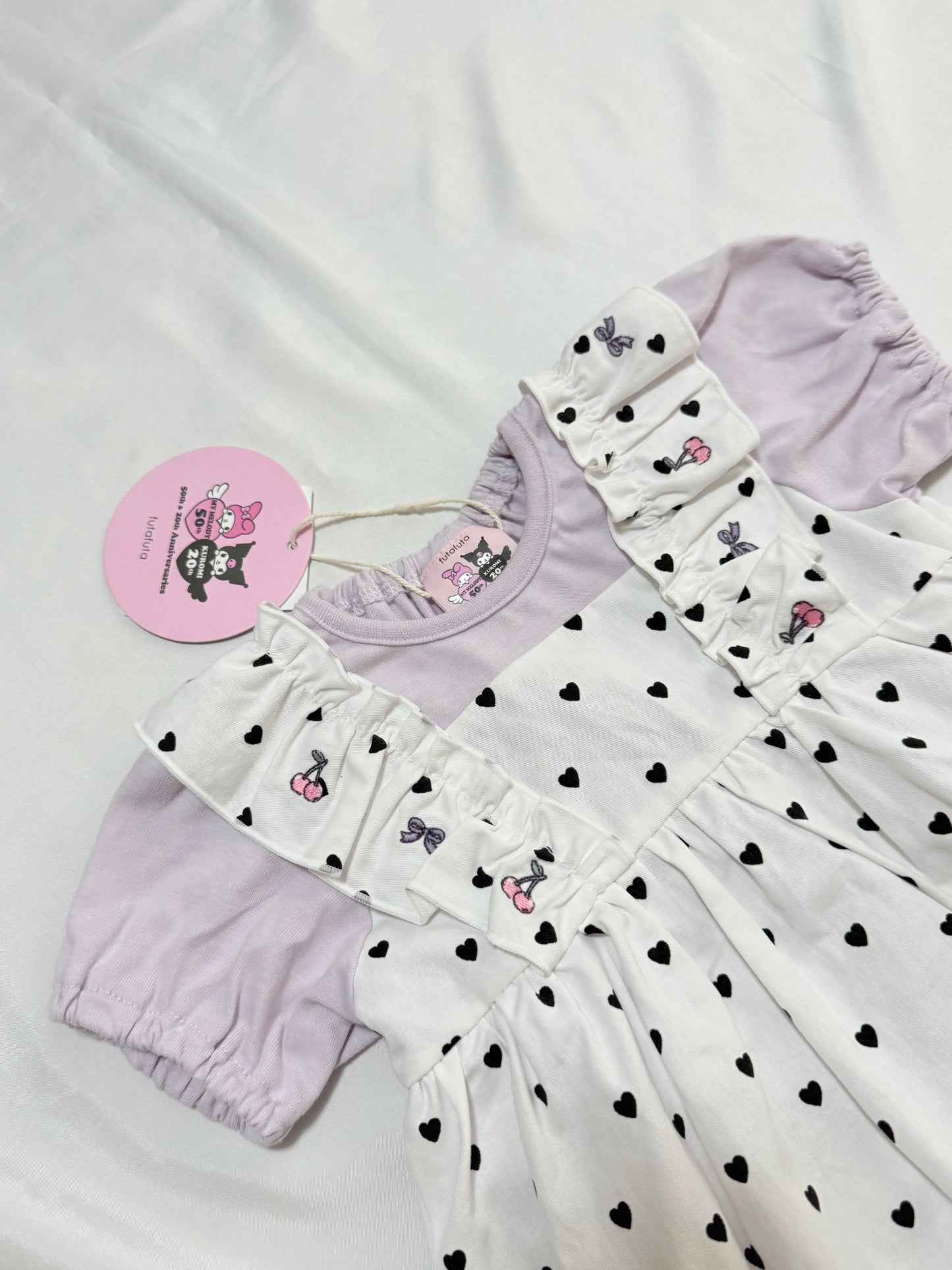 Kuromi Romper 6-9m