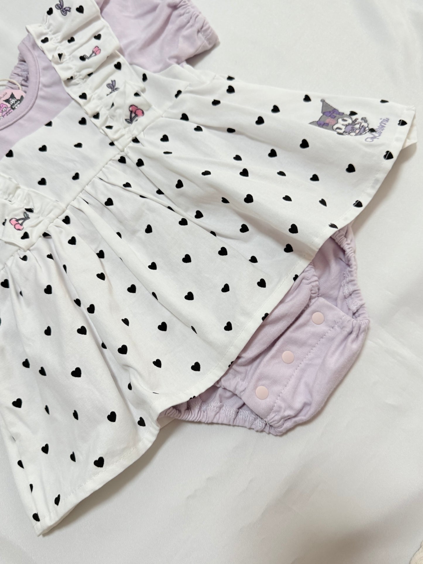 Kuromi Romper 6-9m