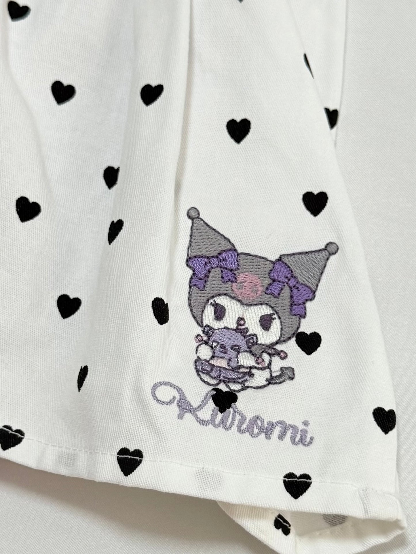 Kuromi Romper 6-9m
