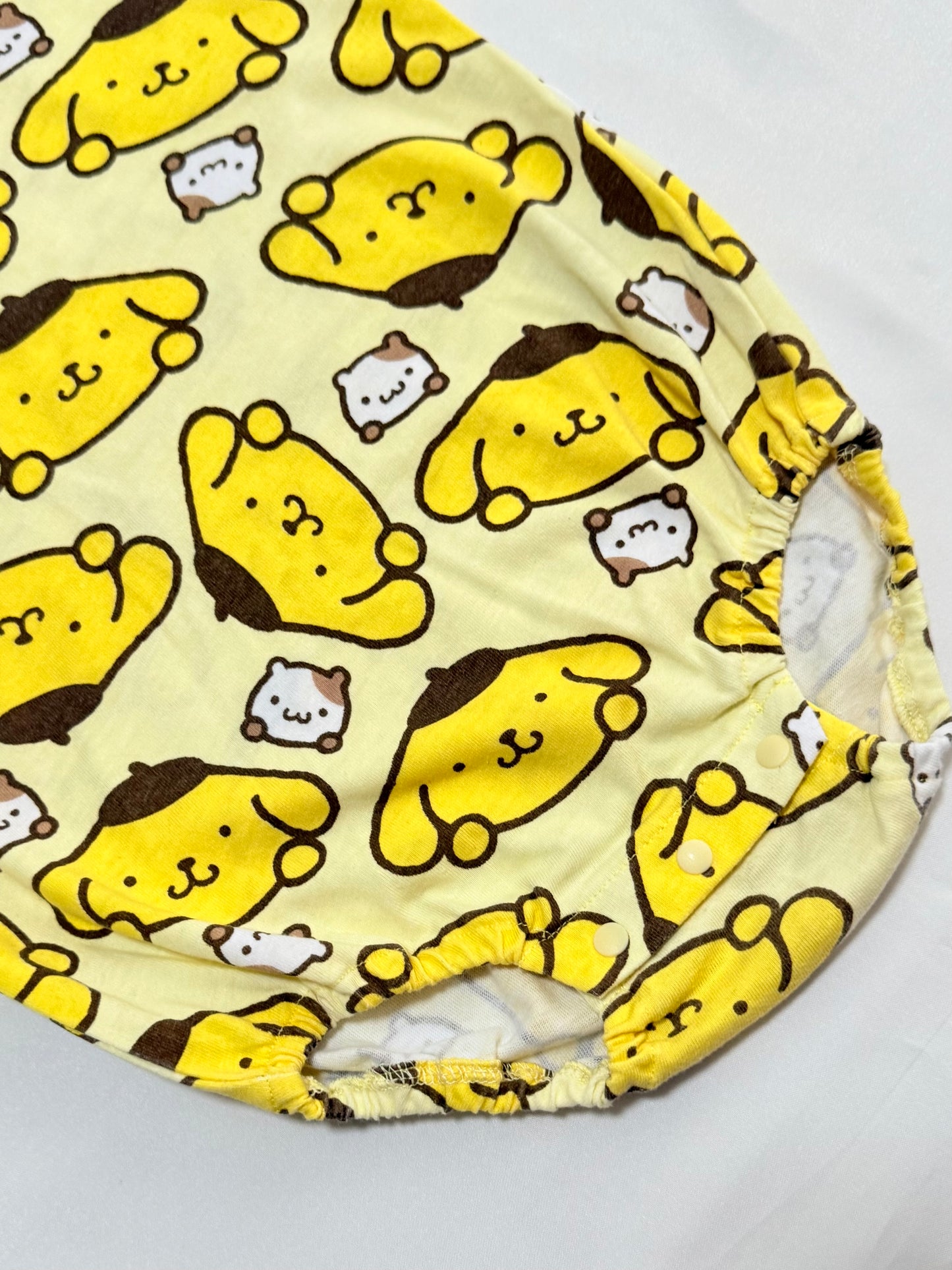 Pompompurin Romper 12-18m