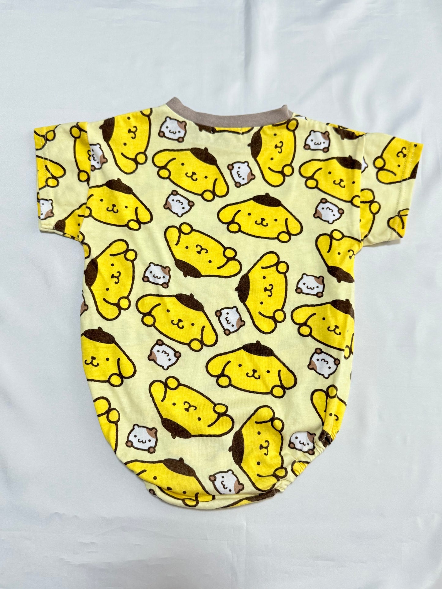 Pompompurin Romper 12-18m