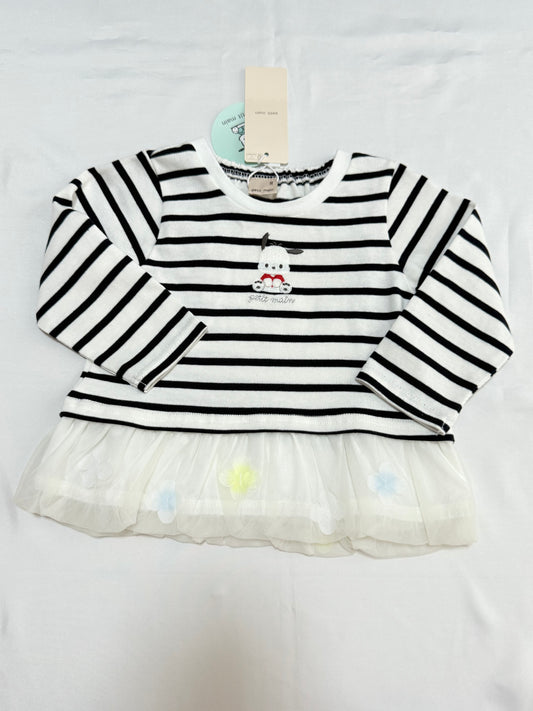 Pochacco Long-sleeve Top 12-18m
