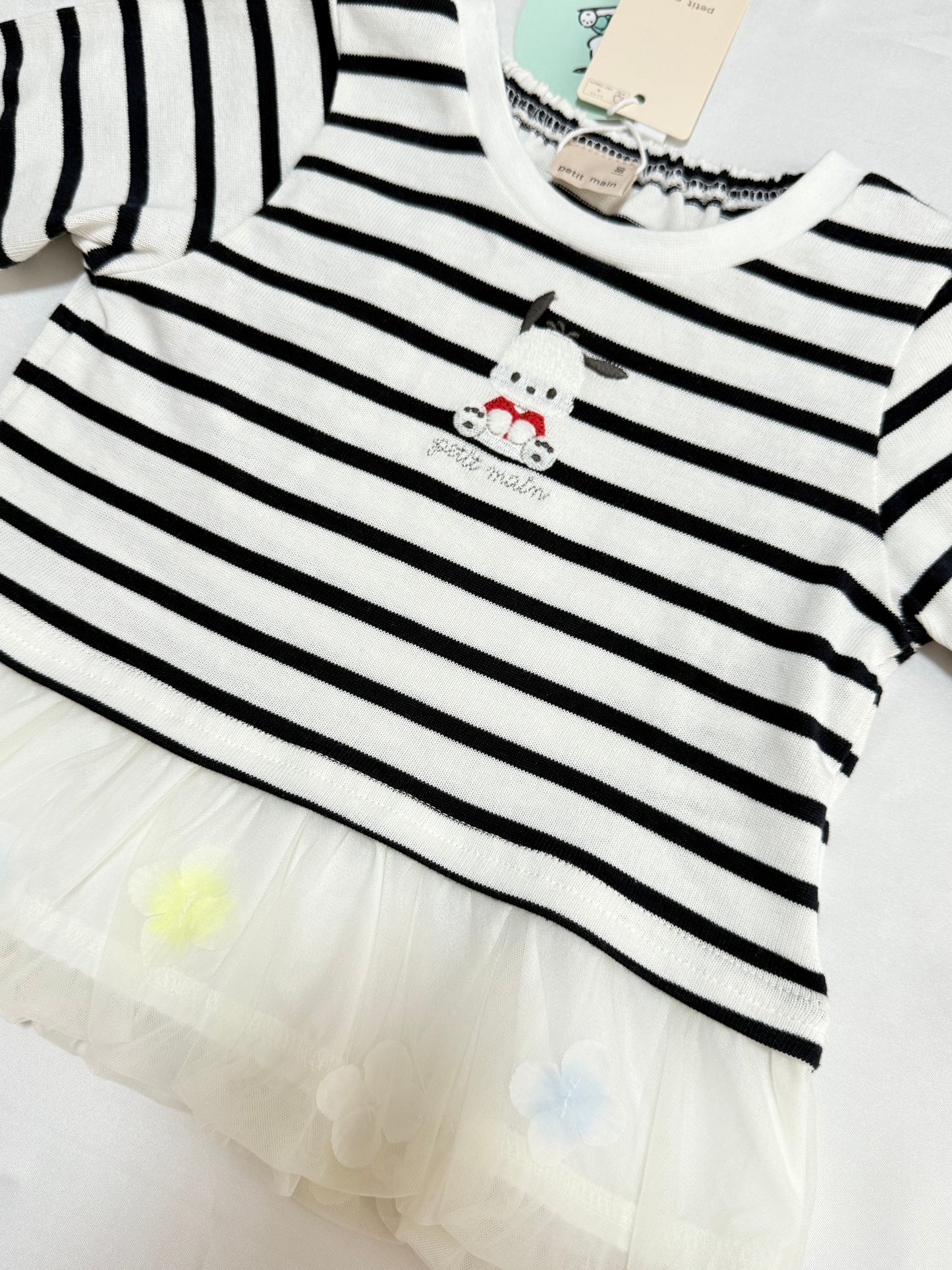 Pochacco Long-sleeve Top 12-18m