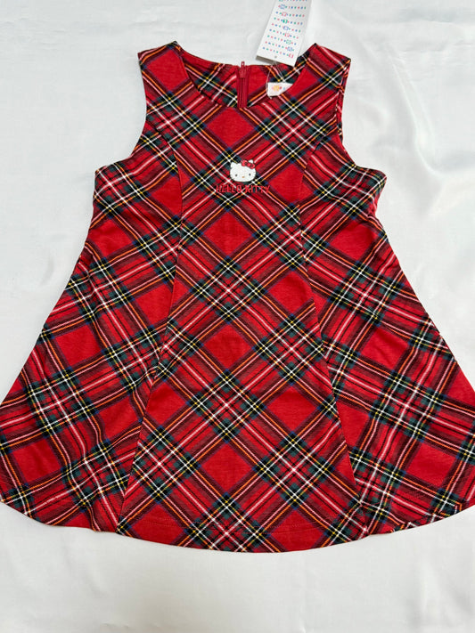 Hello Kitty Jumper Skirt 3-4T