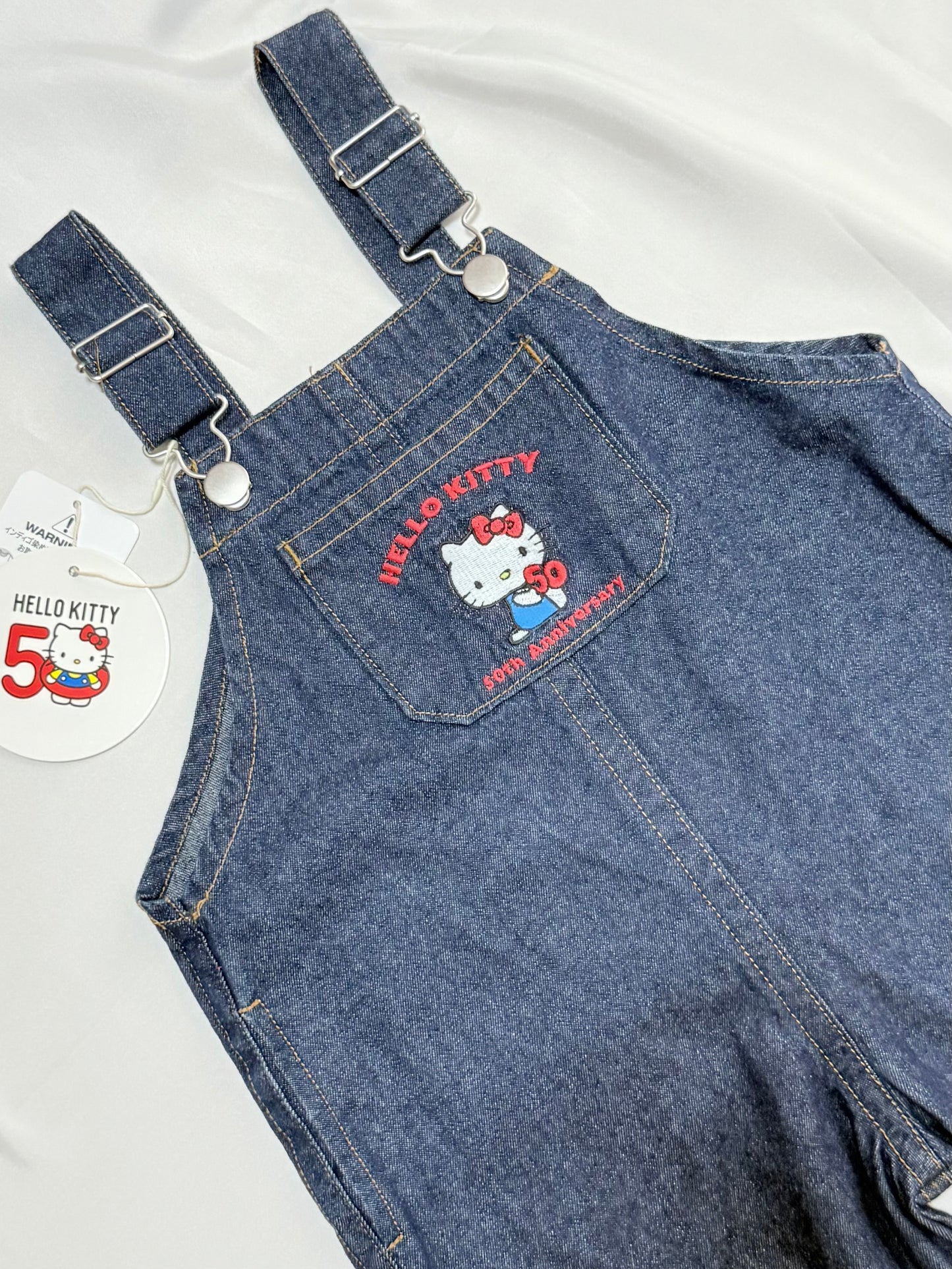 Hello Kitty Denim Overall 18-24m