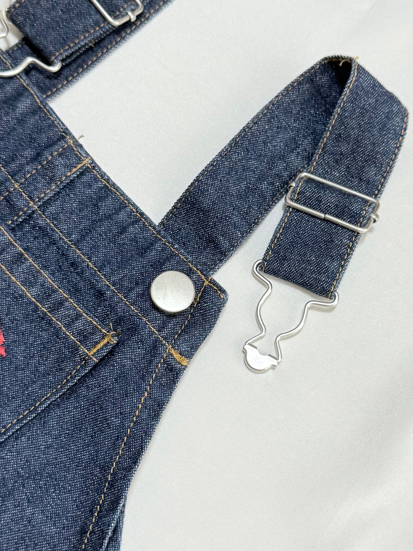 Hello Kitty Denim Overall 18-24m