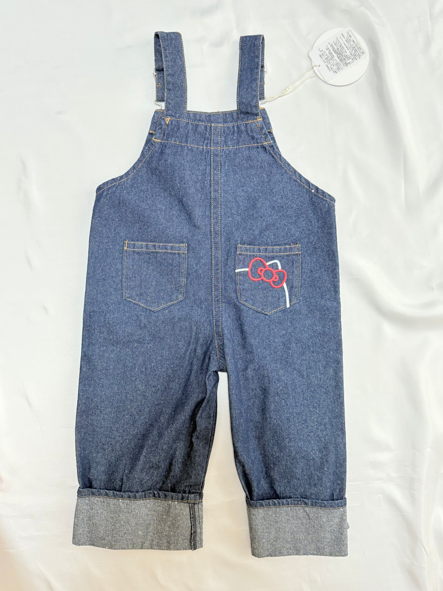 Hello Kitty Denim Overall 18-24m