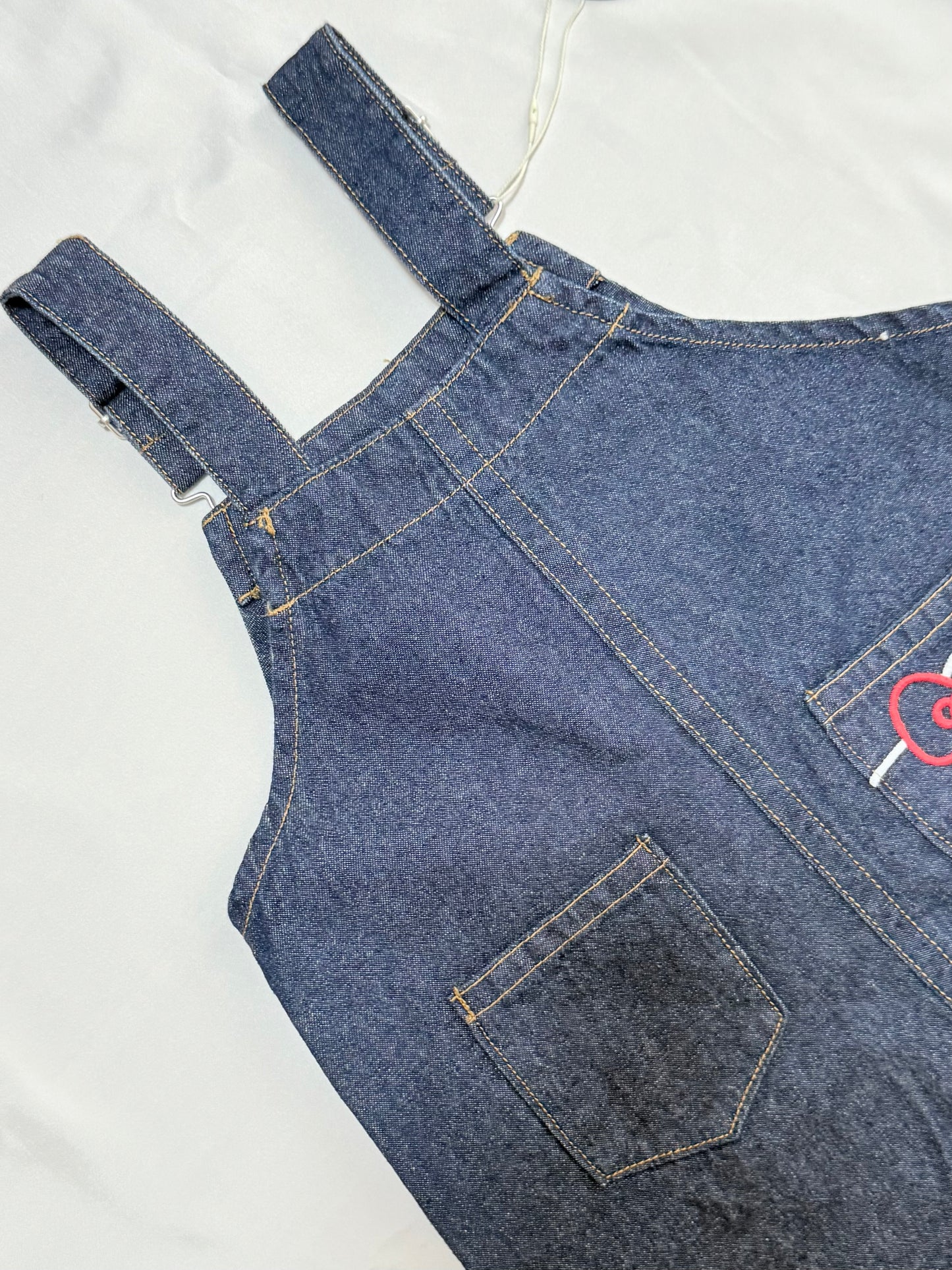 Hello Kitty Denim Overall 18-24m