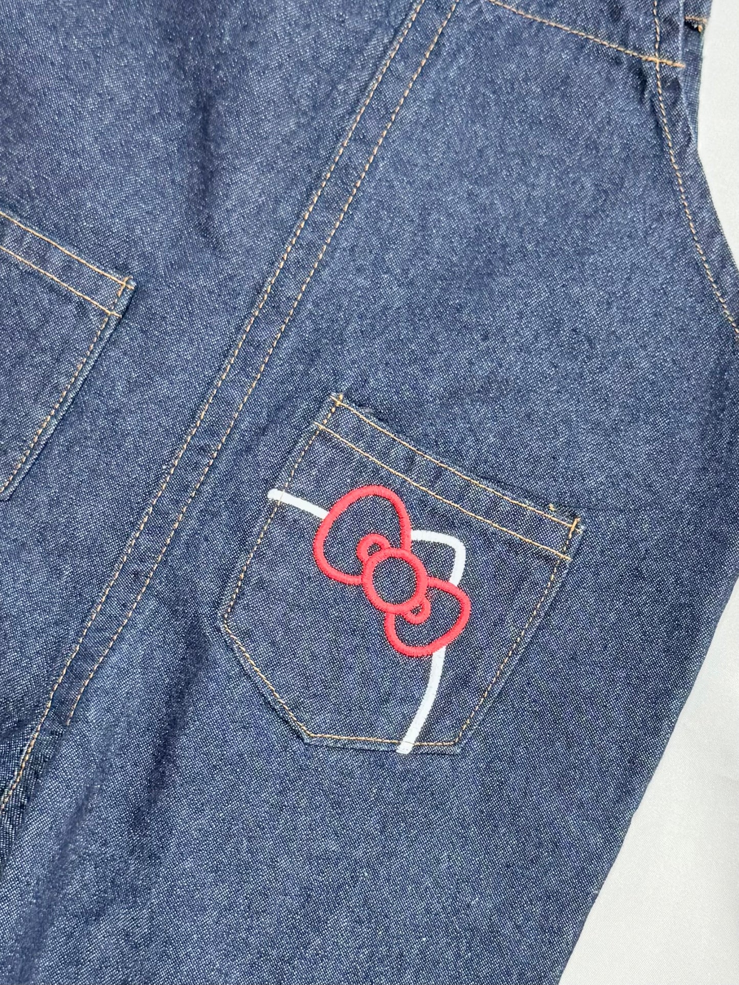 Hello Kitty Denim Overall 18-24m