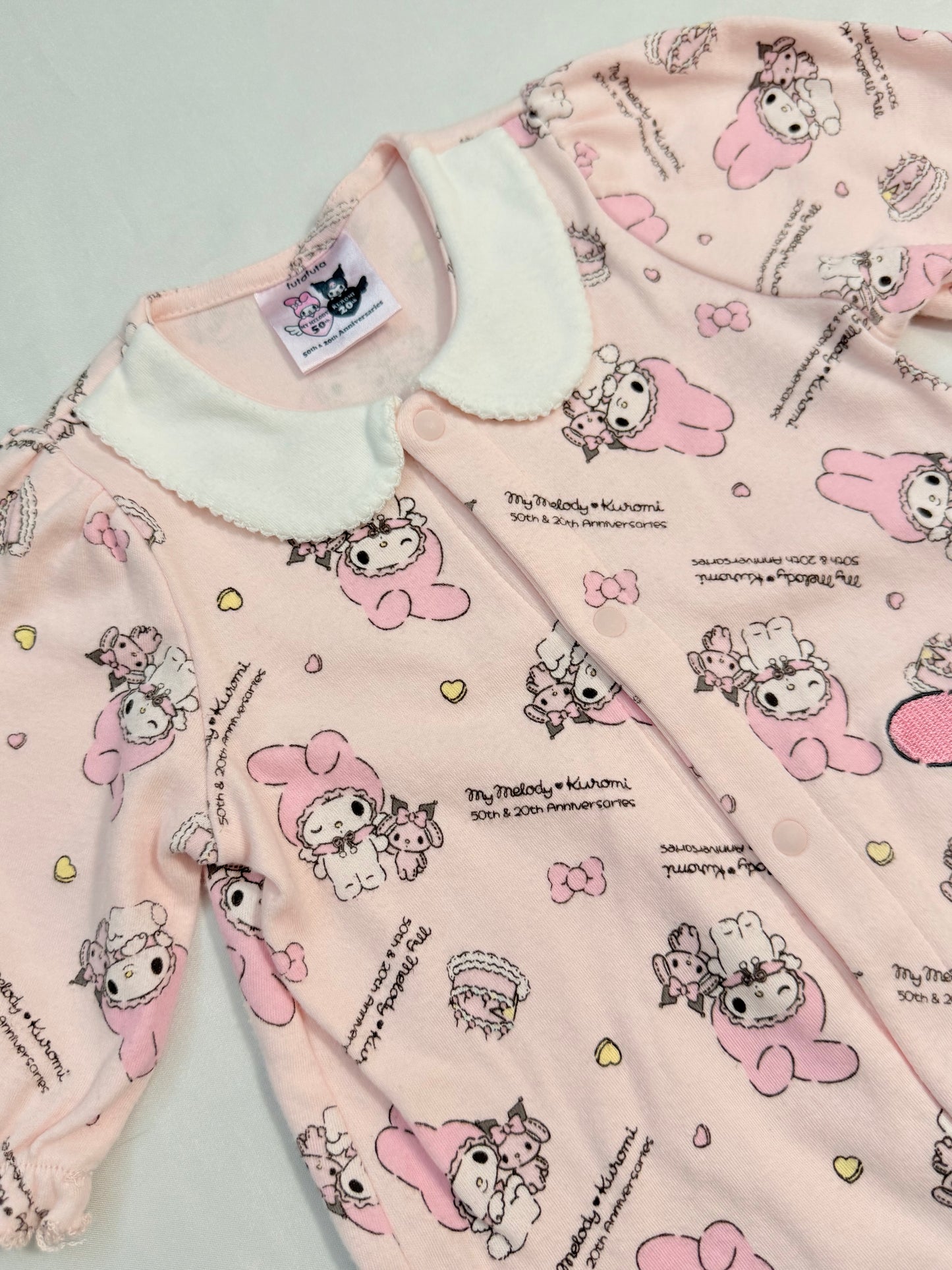 My Melody Coverall 0-6m