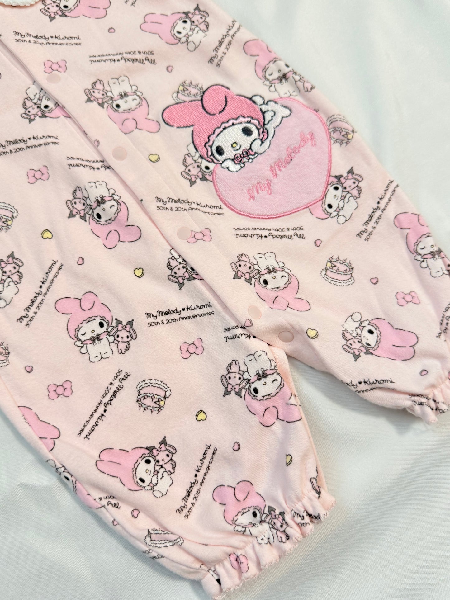 My Melody Coverall 0-6m