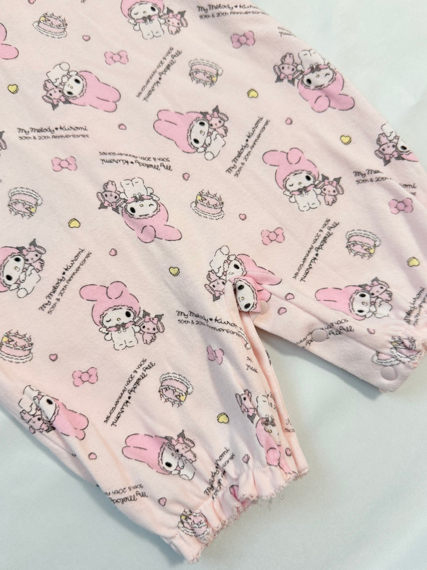 My Melody Coverall 0-6m